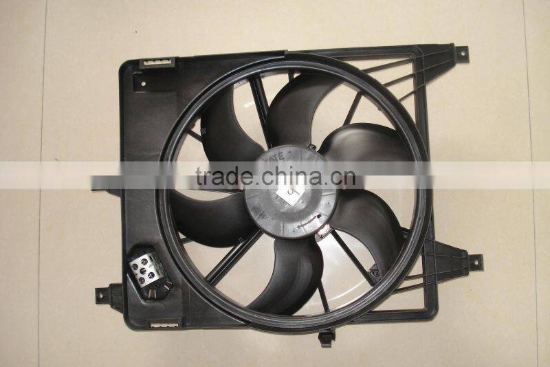6001550769 ,6001546844 RENAULT LOGAN RADIATOR FAN ASSY