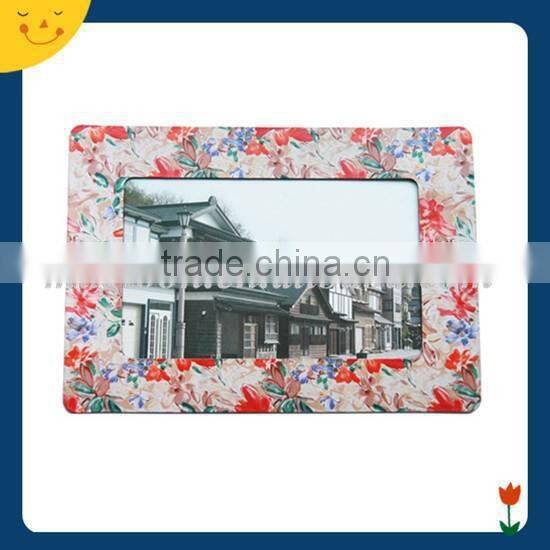 Custom paper wholesale mini magnetic photo frame
