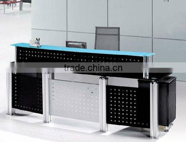 2016 hot sale modern semi-circle reception desk HX-5N068