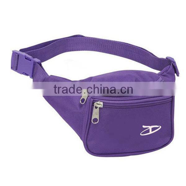 Factory colorful style womens waist fanny packs