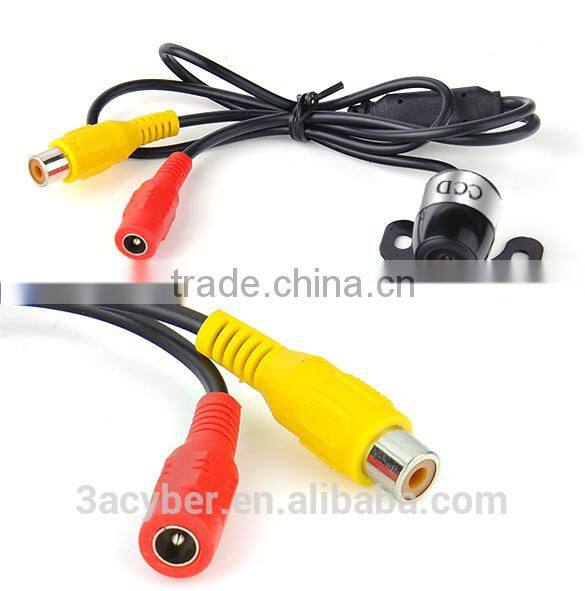 12V 170 Degree Mini Color CCD Reverse Car Camera Rear View Camera Night Vision