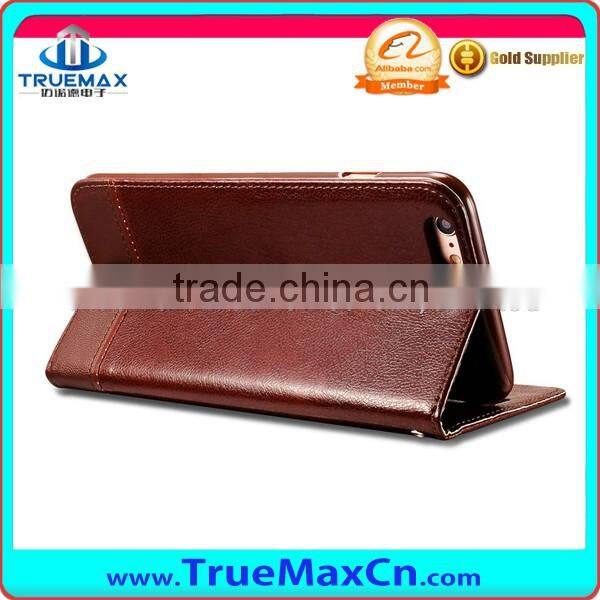 Hot Selling Mobile Phone Accessories Factory in China for WIKO Fizz Leather Case