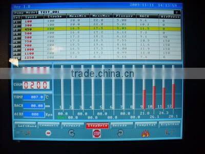 BTS815 fuel injection pump test bench/diesel injection pump test bench