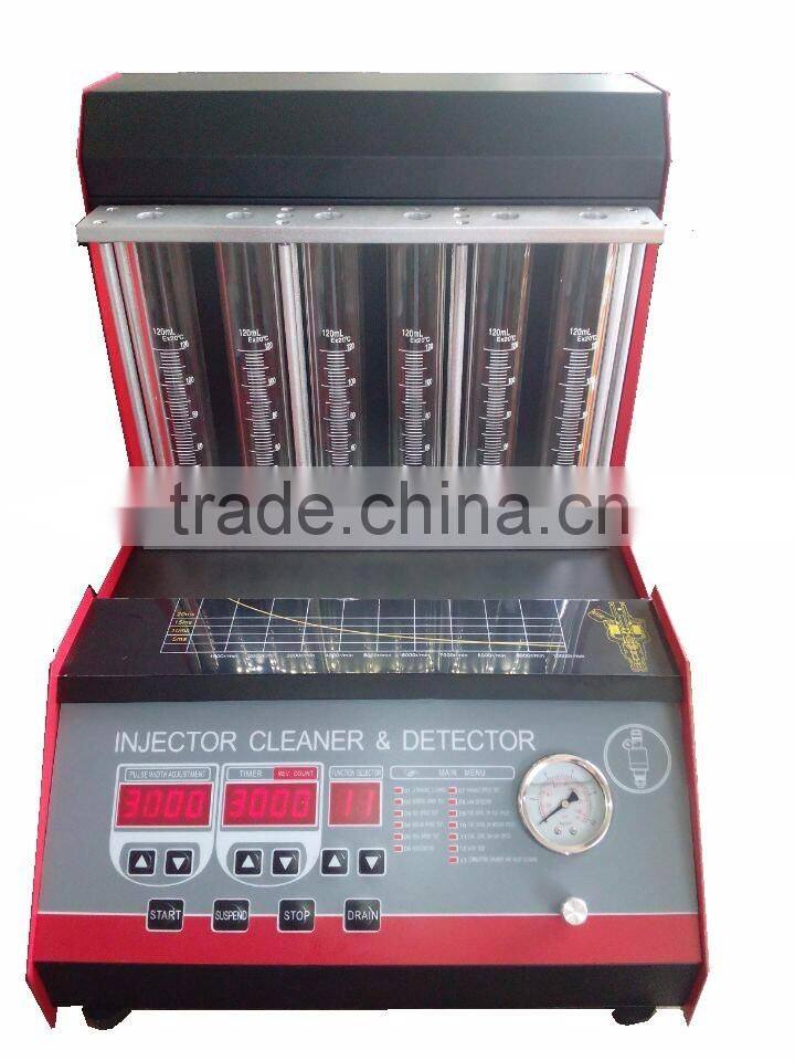 Fuel injector cleaner & tester injector cleaner and tester 110V/220V