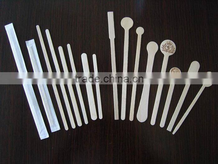 low price wood stirrer with SGS /FSC certification