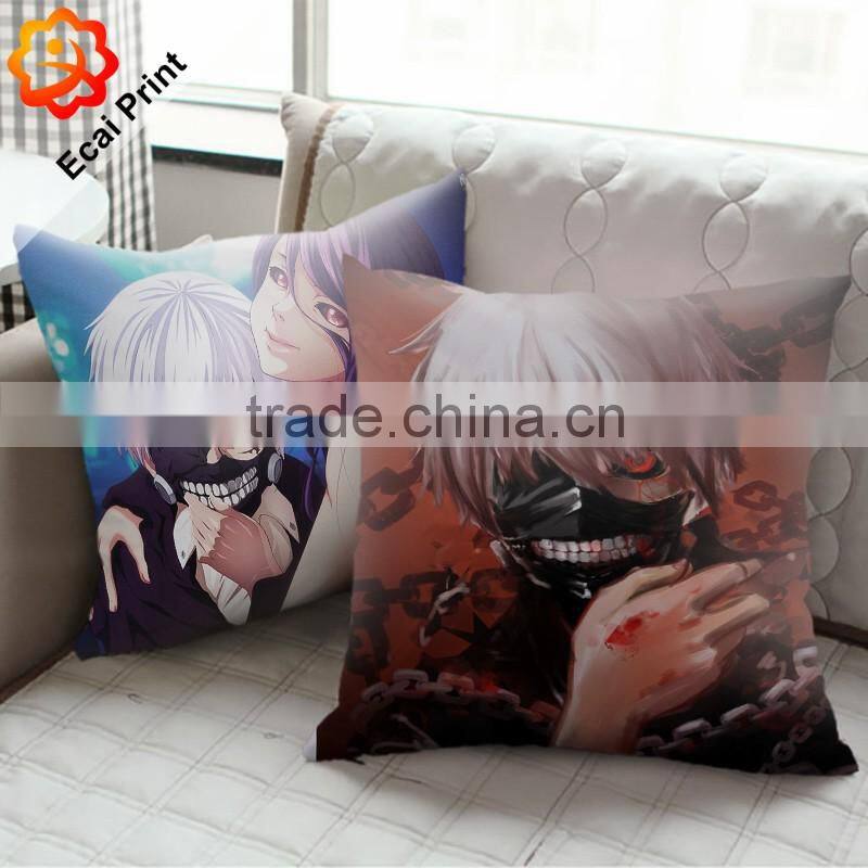 HOT SALE Custom Printed Pillow - Popular Japanese Series Anime Tokyo Ghoul
