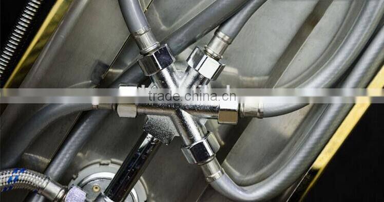 building materials golden set column shower panel Y-009