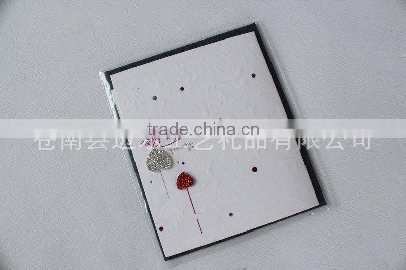 Hot sale new funny diy christmas day greeting card