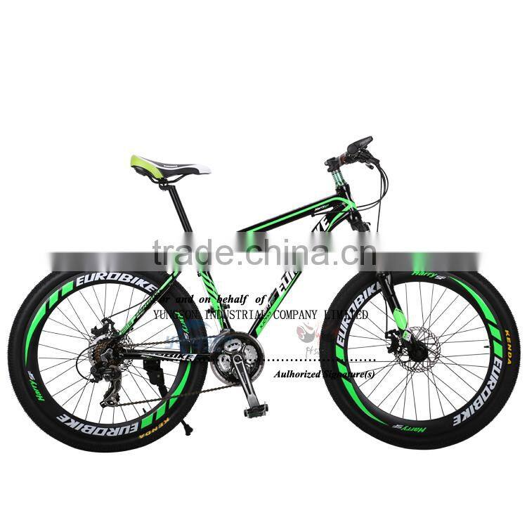 Mechanical disc brake 26inch mountain bike, XC level
