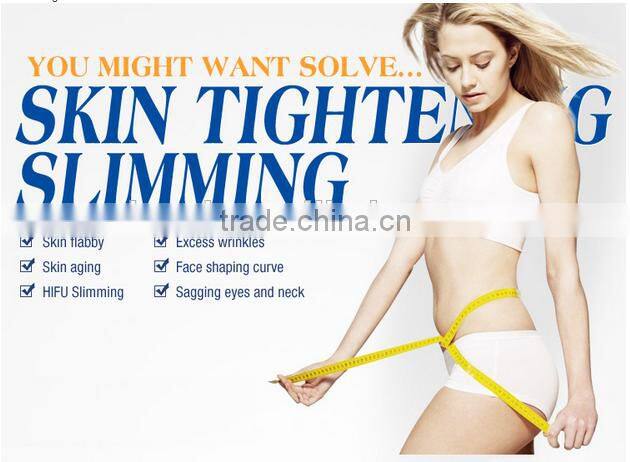 latest products in market face lift HIFU High Intensity Focused Ultrasound System