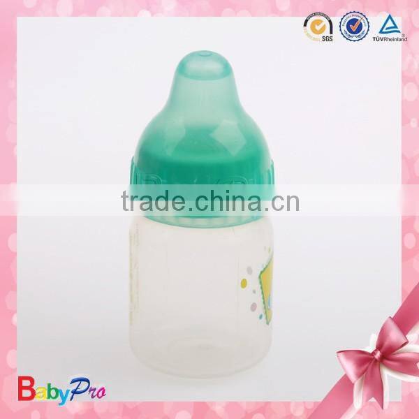 2015 Hot Sale New Design Big Size Plastic Baby Feeding Bottle