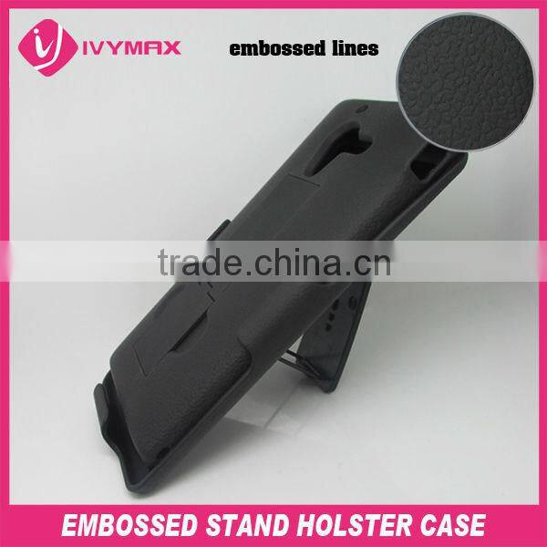 2013 newest wholesale hard pc rubber phone accessories for sony xperia ZL L35H mobile phone