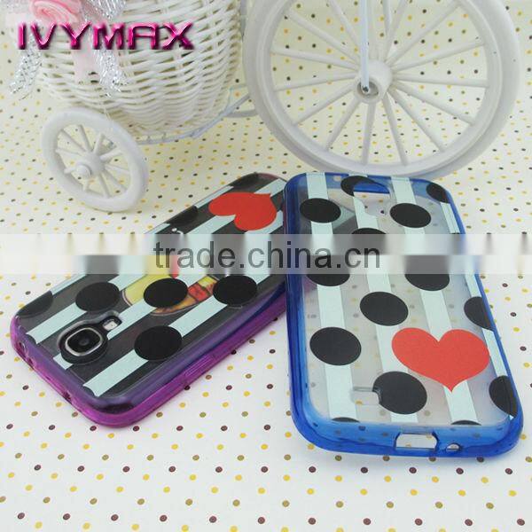 Cellphone print case design for Samsung galaxy S4 i9500