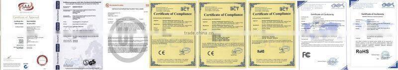 square Glass Panel light