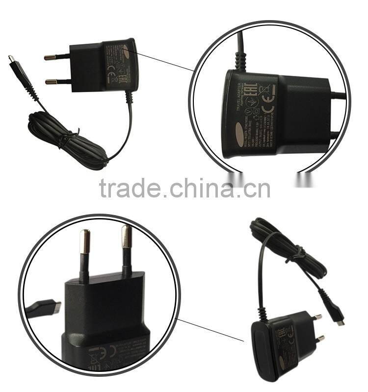 Hot selling ETA0U10EBE mobile phone travel dapter original wall charger for samsung