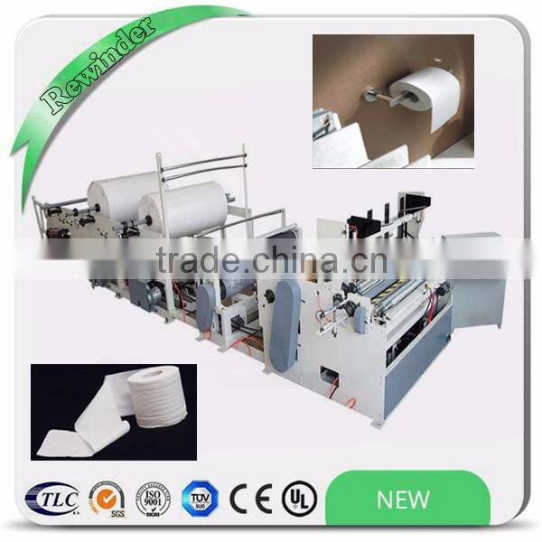Small Production line Full Automatic Toilet tissue paper production line
