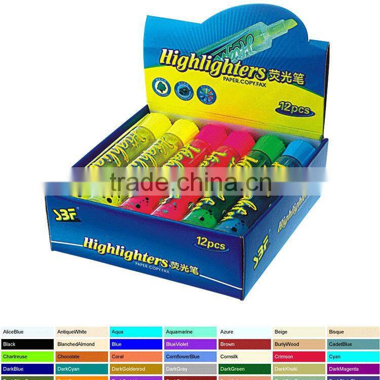fluorescent highlighter marker item 507