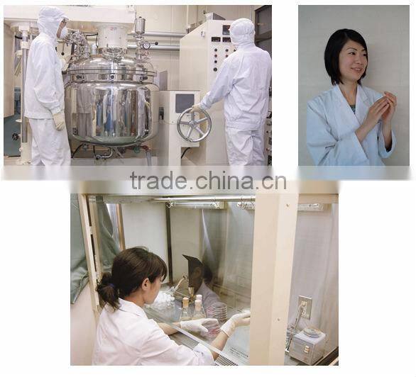 Japanese high class solid soap face wash from rice