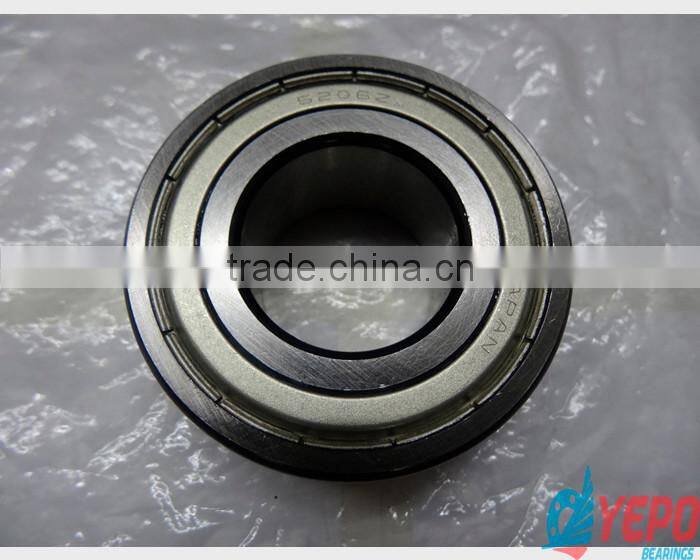 Small ball bearings deep groove ball bearing 6206