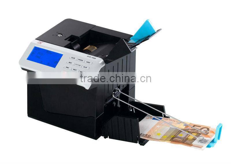 MIni portable Compact Value Money Counter machine multi-currency USD, EUR, GBP, CHF,JPY, KRW,RMB,TWD etc.
