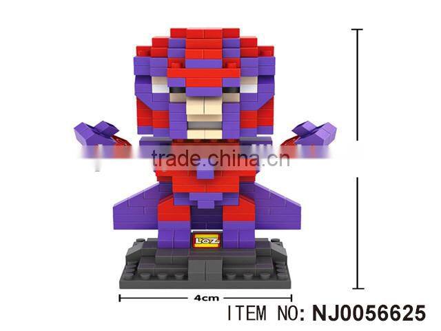 2015 hot sales toys plastic building blocks for kids