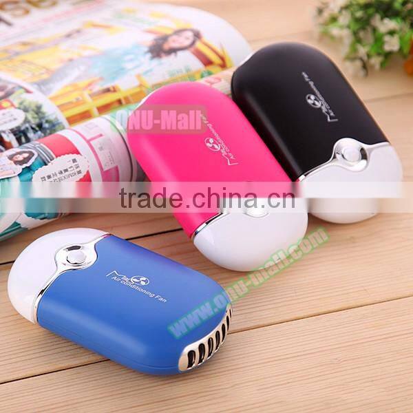 As seen On TV Air Cooling Conditioner, Mini Rechargeable Bladeless Fan
