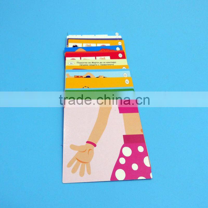 Custom good cheap greeting cards printing for sale