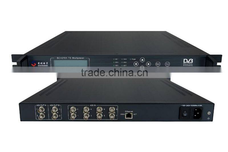 SC-2101 TS ASI Multiplexer/TS ASI MUX