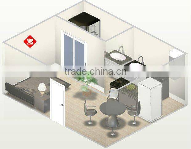 Structural Insulated Sandwich Panels Mobile House