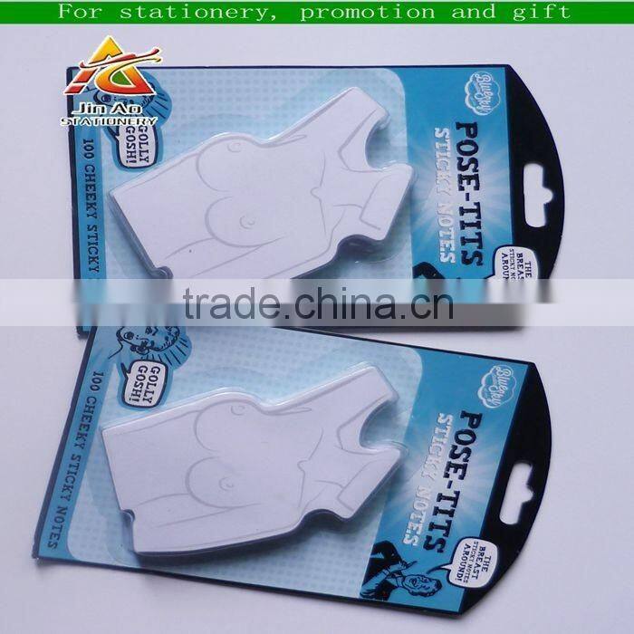 recycled paper sticky notes