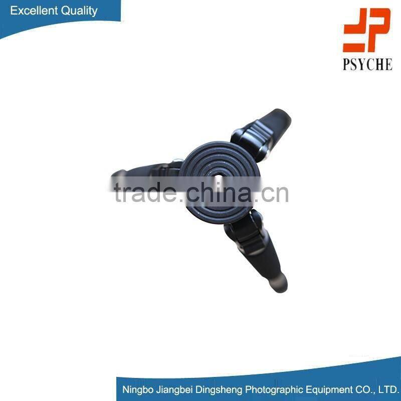 Carbon firber tripod DS-8809CD with ball head and new black body frame