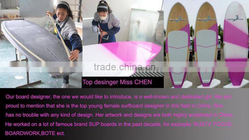 2015 new design paddle boarding