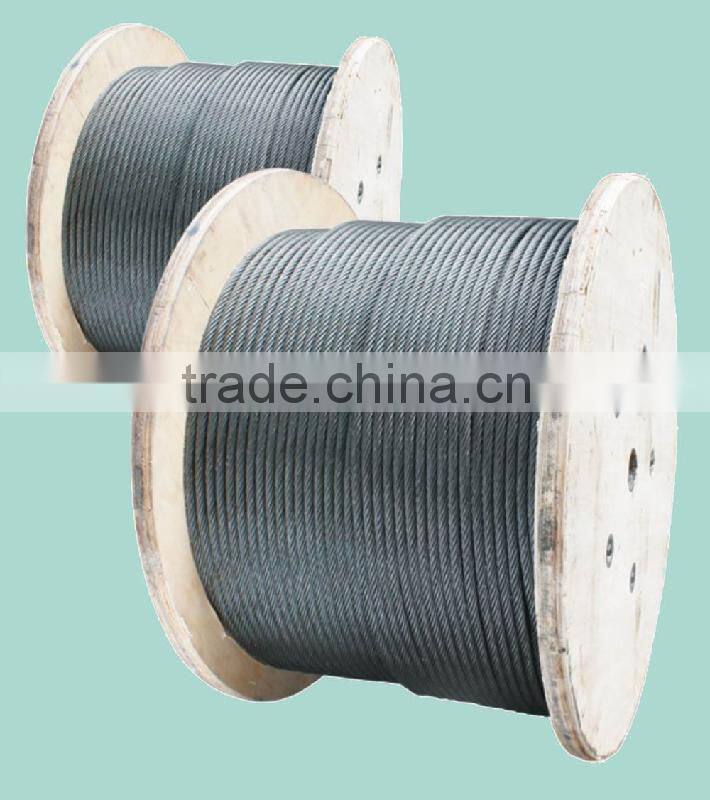 electric galvanized steel wire rope