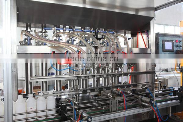 Olive oil filling capping and packing machine