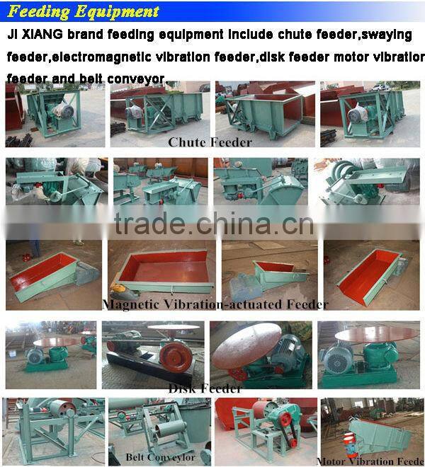 Disk Feeder Process To Extract Gold