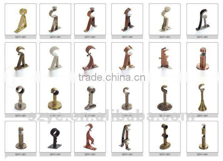 28mm metal decorative brackets for roller blinds accessories curtains