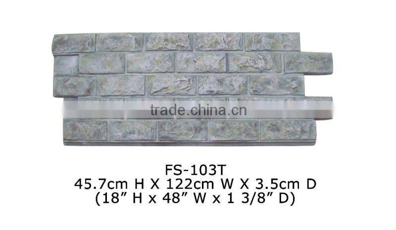 2016 High Quality beautiful Decorative molding PU Wall Plaque