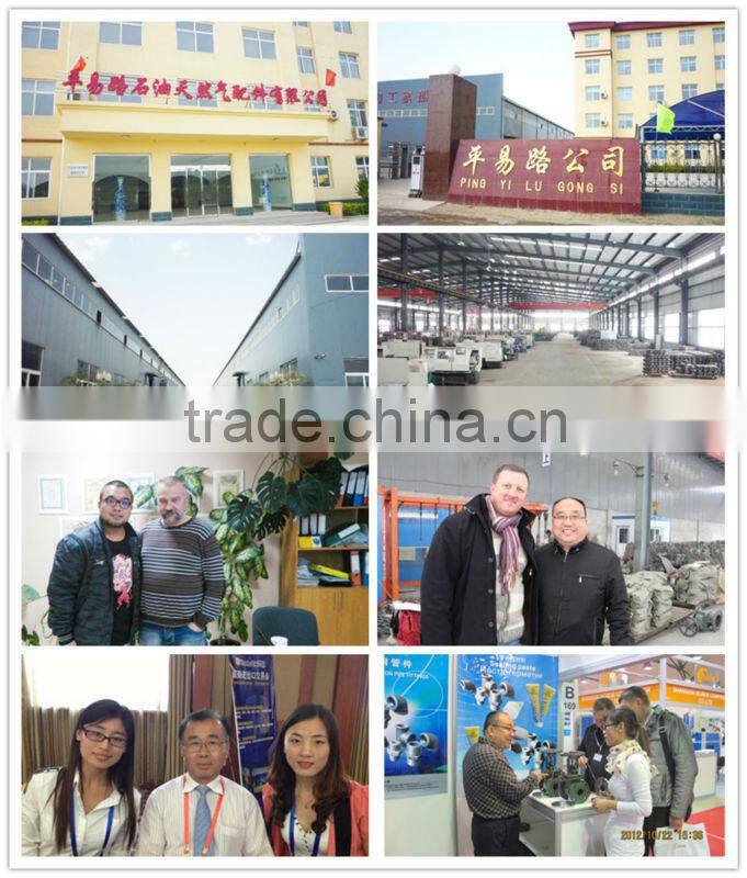 DIN plate carbon steel pipe flange stainless steel flange