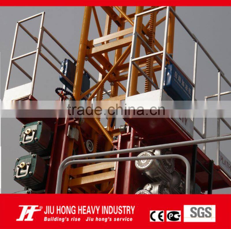 China-made FTH building elevator (2000kg capacity)