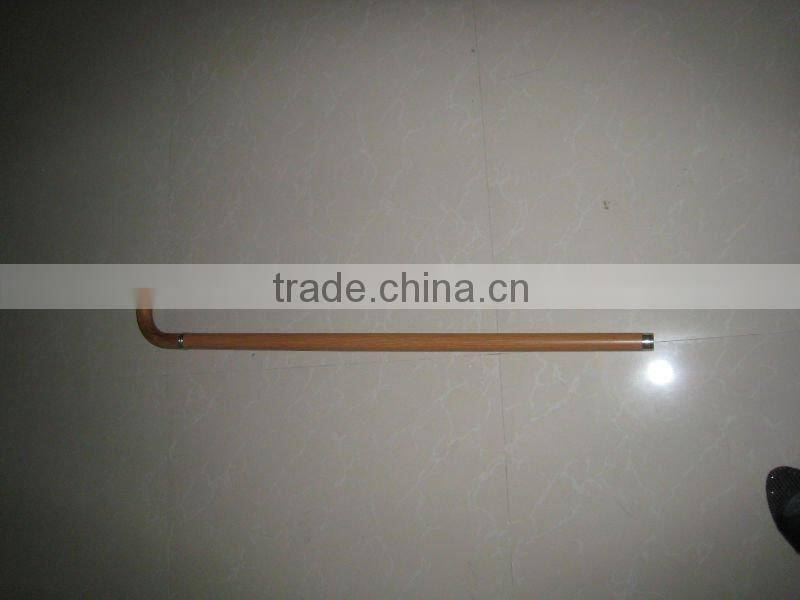 walking sticks with bamboo outside