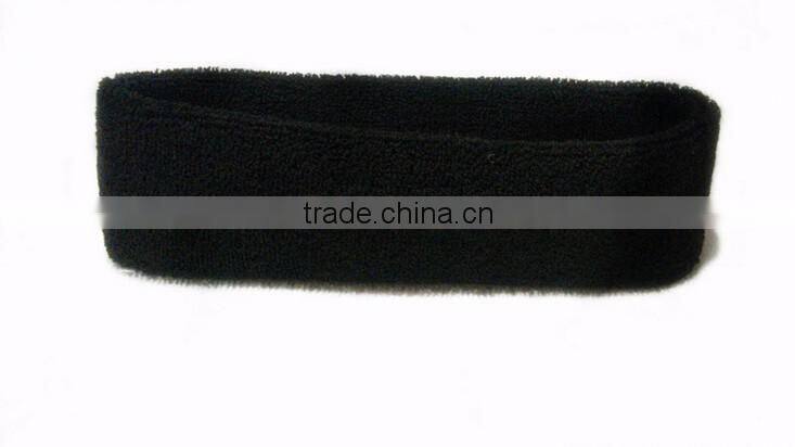 Unisex Yoga Sports Cotton Or Polyester Head Sweatband