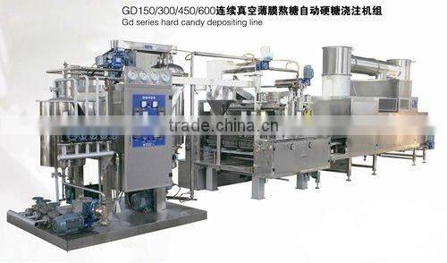 100% SUS 304 stainless steel lollipop depositing line