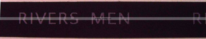 Gold lurex jacquard elastic webbing