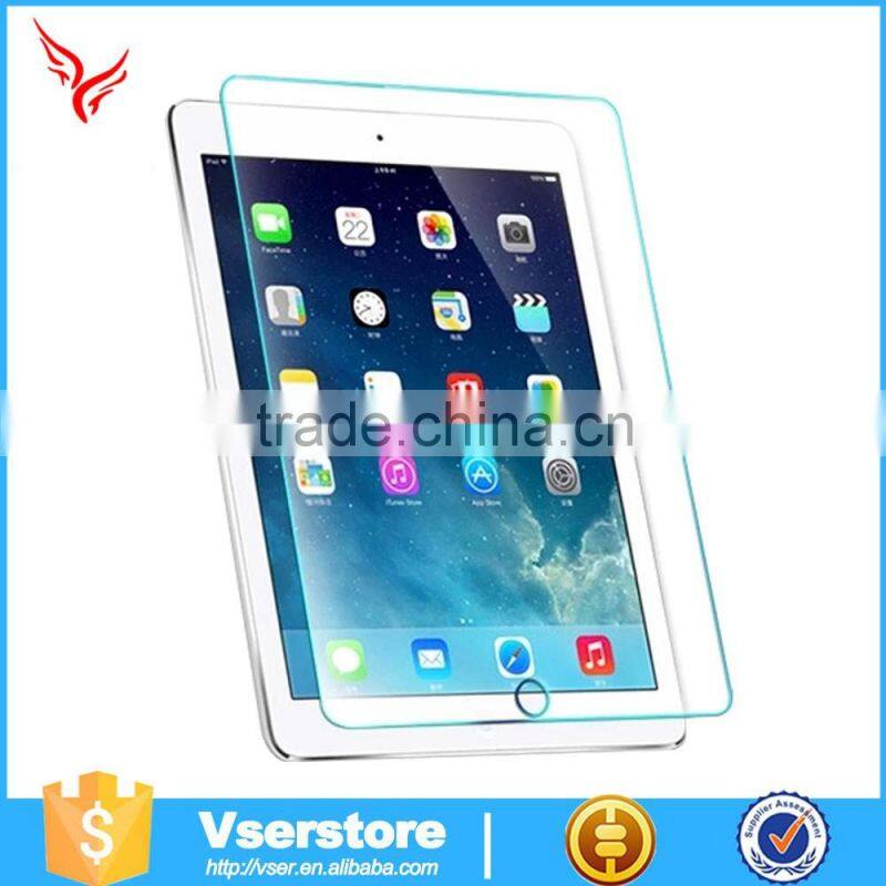 0.3mm arc edge glass for iphone tab scratch resistant for ipad 2-3-4 tempered glass screen protector