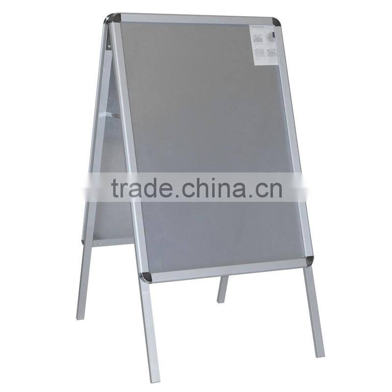 50*70 70*100 custom size advertising poster frame stand
