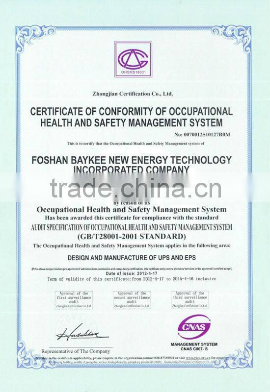 BAYKEE Outdoor UPS 4KVA