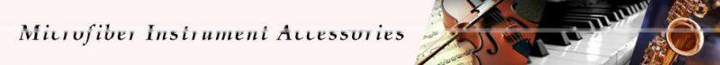 High quality musical instrument microfiber protecting cloth
