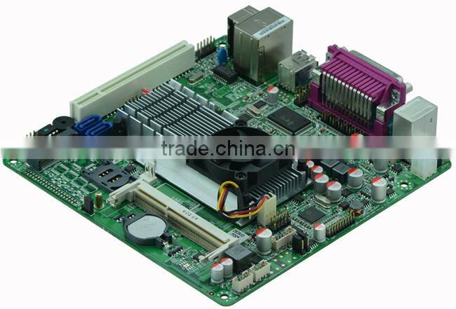 Intel Atom D525 Industrial ITX Motherboard with LVDS