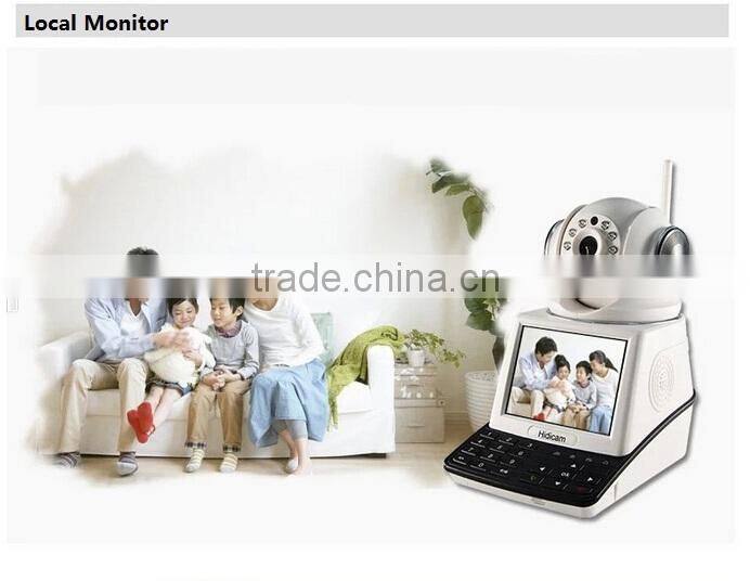 1080P Network Security IP Camera with monitor support video call wireless remote detect home IP camera 1080P IR Support