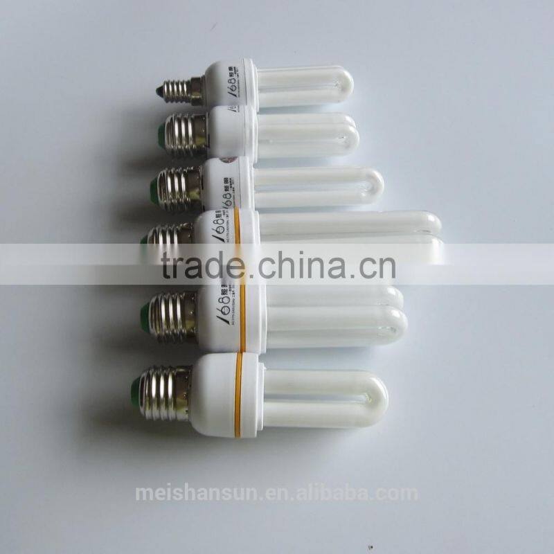 2U cfl 13w good quality energy saving bulbs in zhongshan